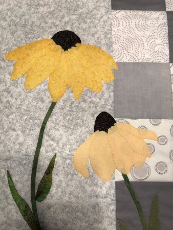 20-09 Rudbeckia Table runner