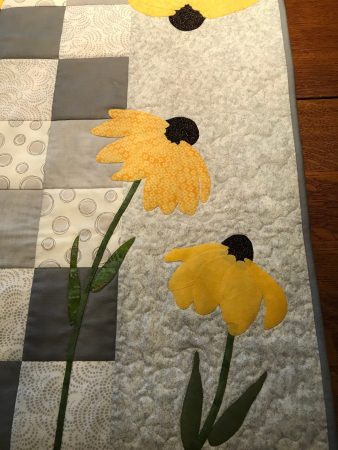 20-09 Rudbeckia Table runner